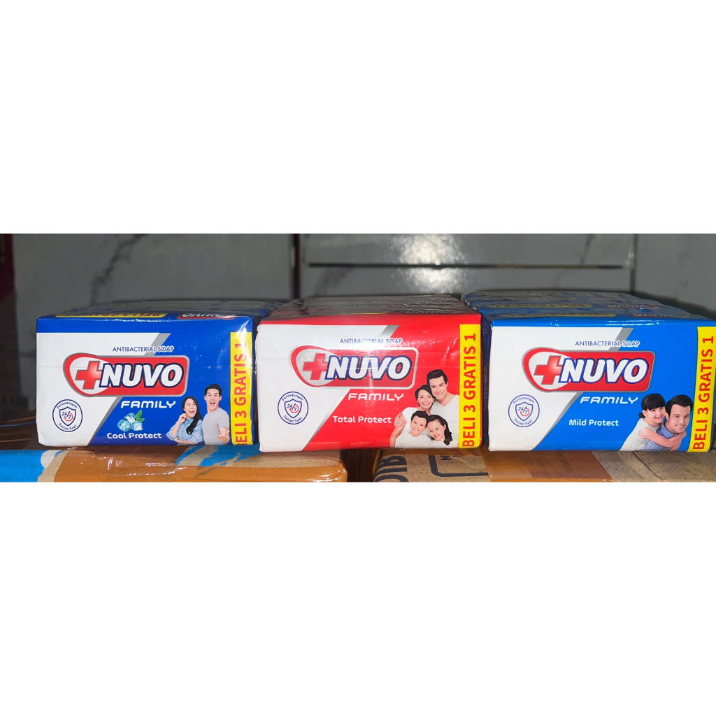NUVO SABUN MANDI BATANG (BARSOAP) 100G banded 4