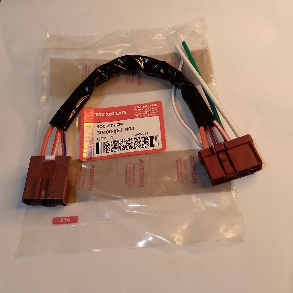 SOKET ECU SOKET ECM  BEAT FI BEAT ESP K81