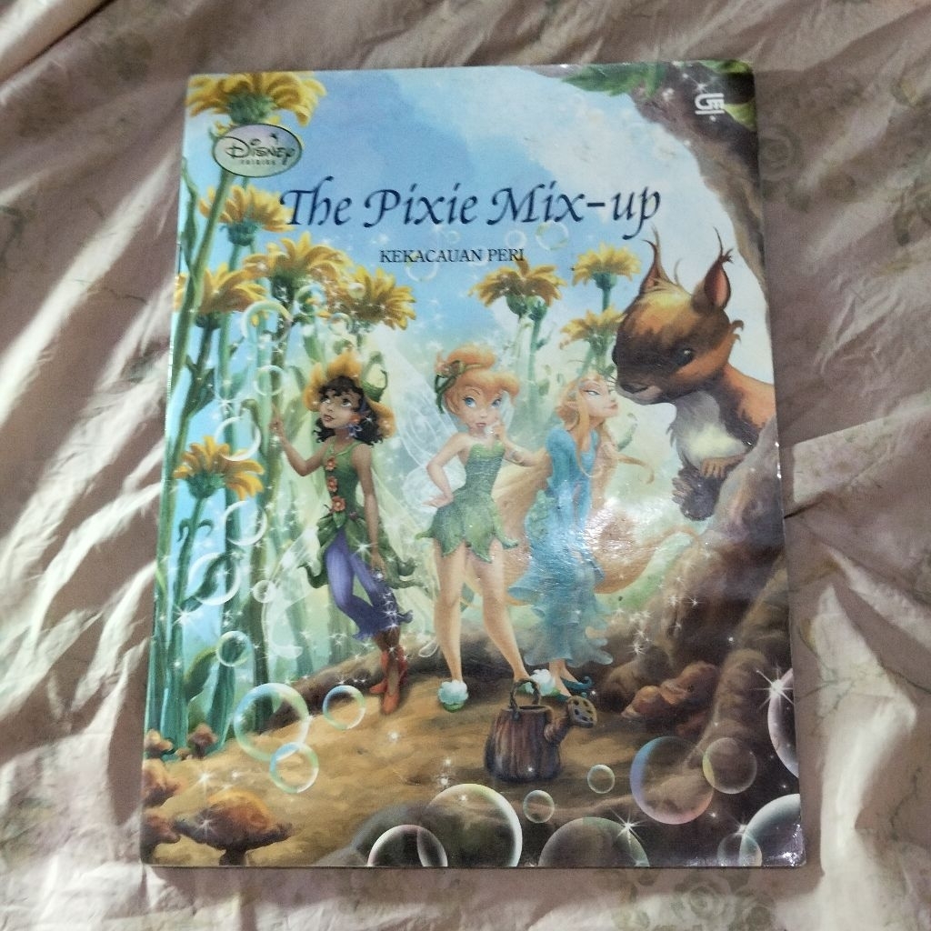 buku Disney Fairies The Pixie Mix Up Kekacauan Peri