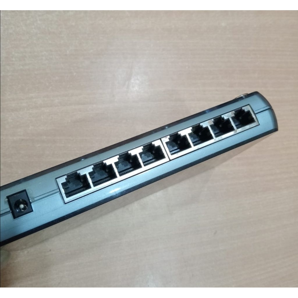 3COM 3CGSU08 GIGABIT SWITCH 8 PORT (SEMUA PORT NORMAL)
