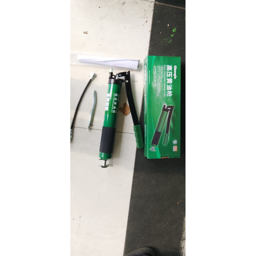 GREASE GUN 600cc CHANGLU / high oreasure grease gun 600cc