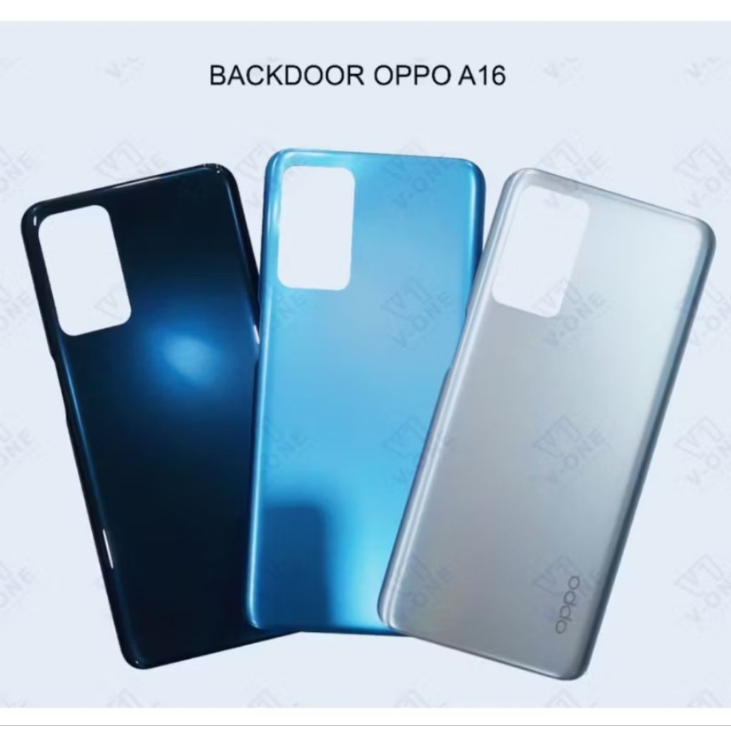 BACKDOOR TUTUP BELAKANG OPPO A16 CASING
