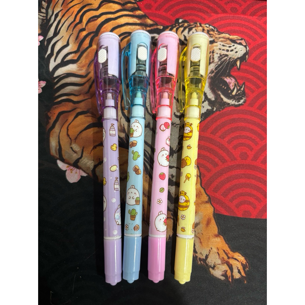 Pulpen Rahasia/Pulpen Senter/Pulpen Transparan