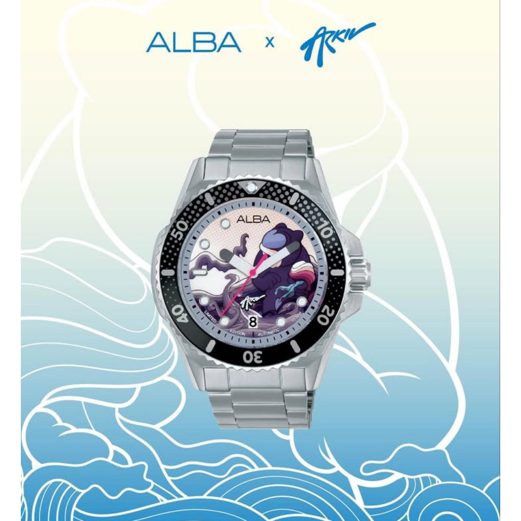 Alba AU4079#AU4079#AU4079X1#Alba AU4079X1#jam tangan pria Alba AU4079#Man watch Alba Limited edition