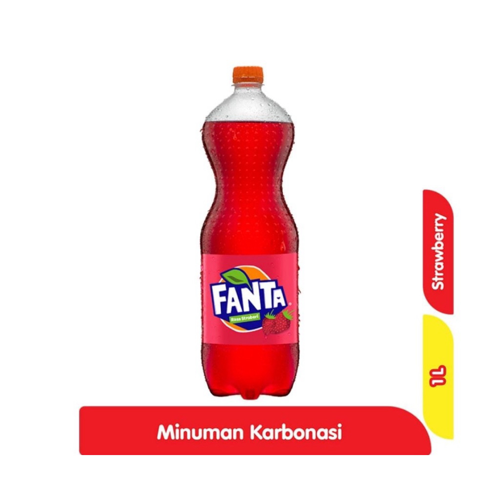 fanta 1 liter 1 krat 12 pcs