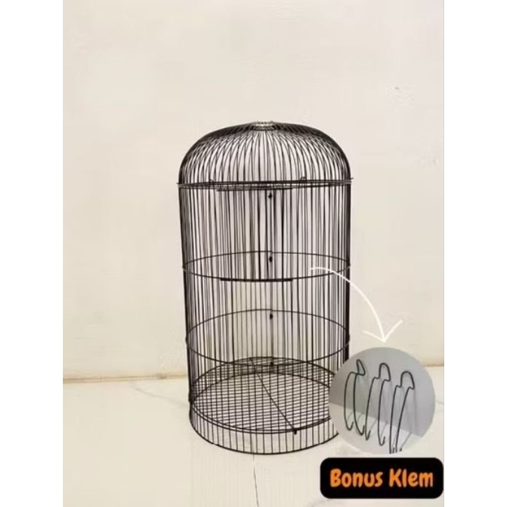 ram besi Lovebird tebal