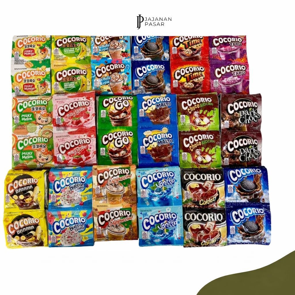 Cocorio Minuman Sachet Renceng isi 10pcs