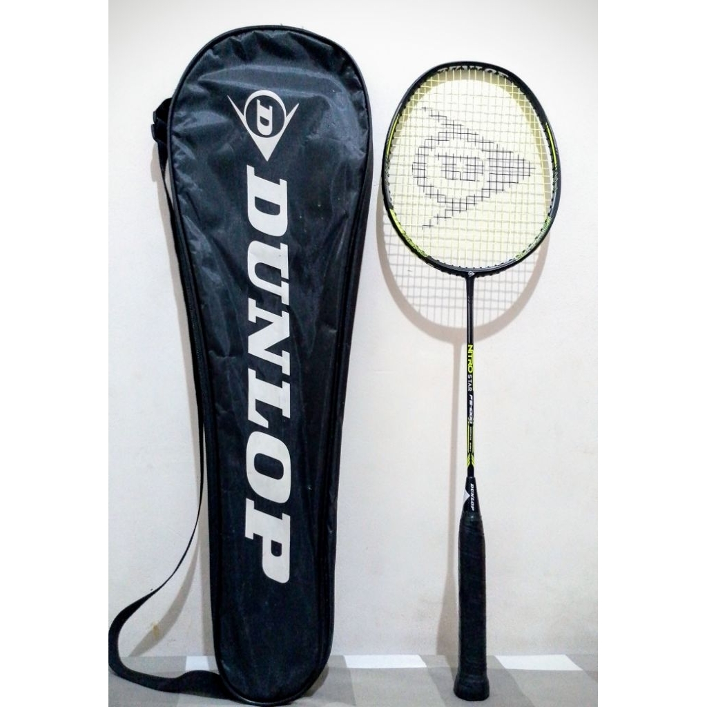 Raket Badminton Dunlop Nitro Star FS-1000 Super Ringan