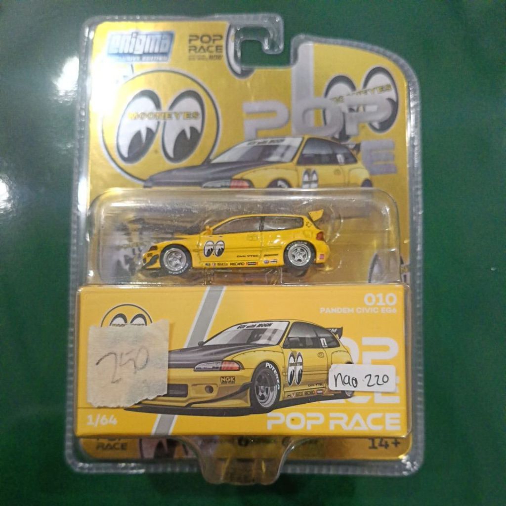 Pop Race Pandem Civic EG6 Mooneyes