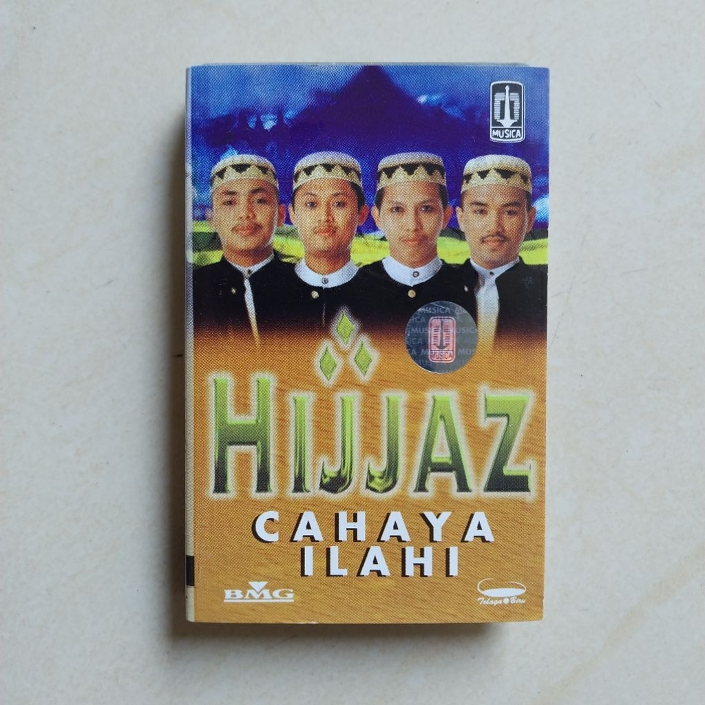 KASET PITA ORIGINAL HIJJAZ