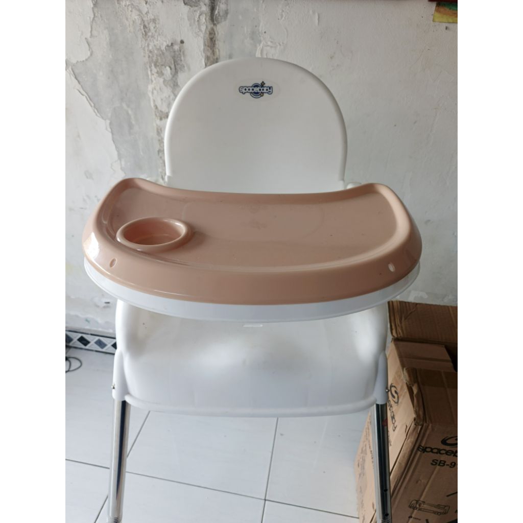 KURSI MAKAN BAYI SPACE BABY/BABY CHAIR (PRELOVED)