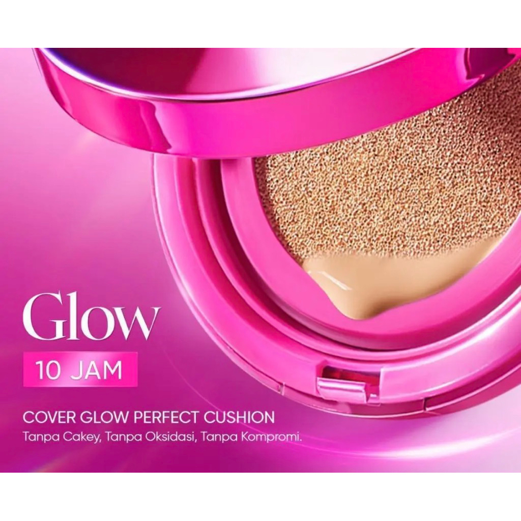 [ORI] Skintific Cover Glow Perfect Cushion