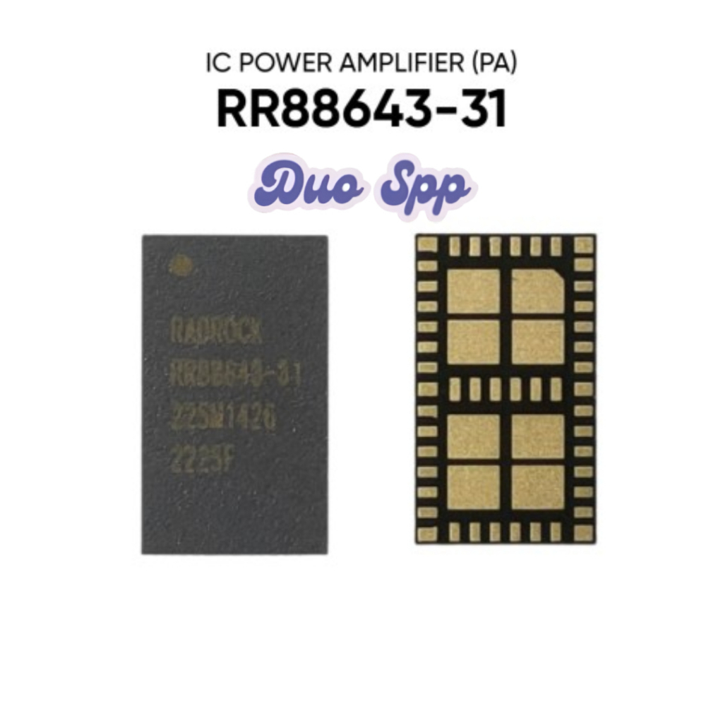 IC PA / Power Amplifier RR88643-31