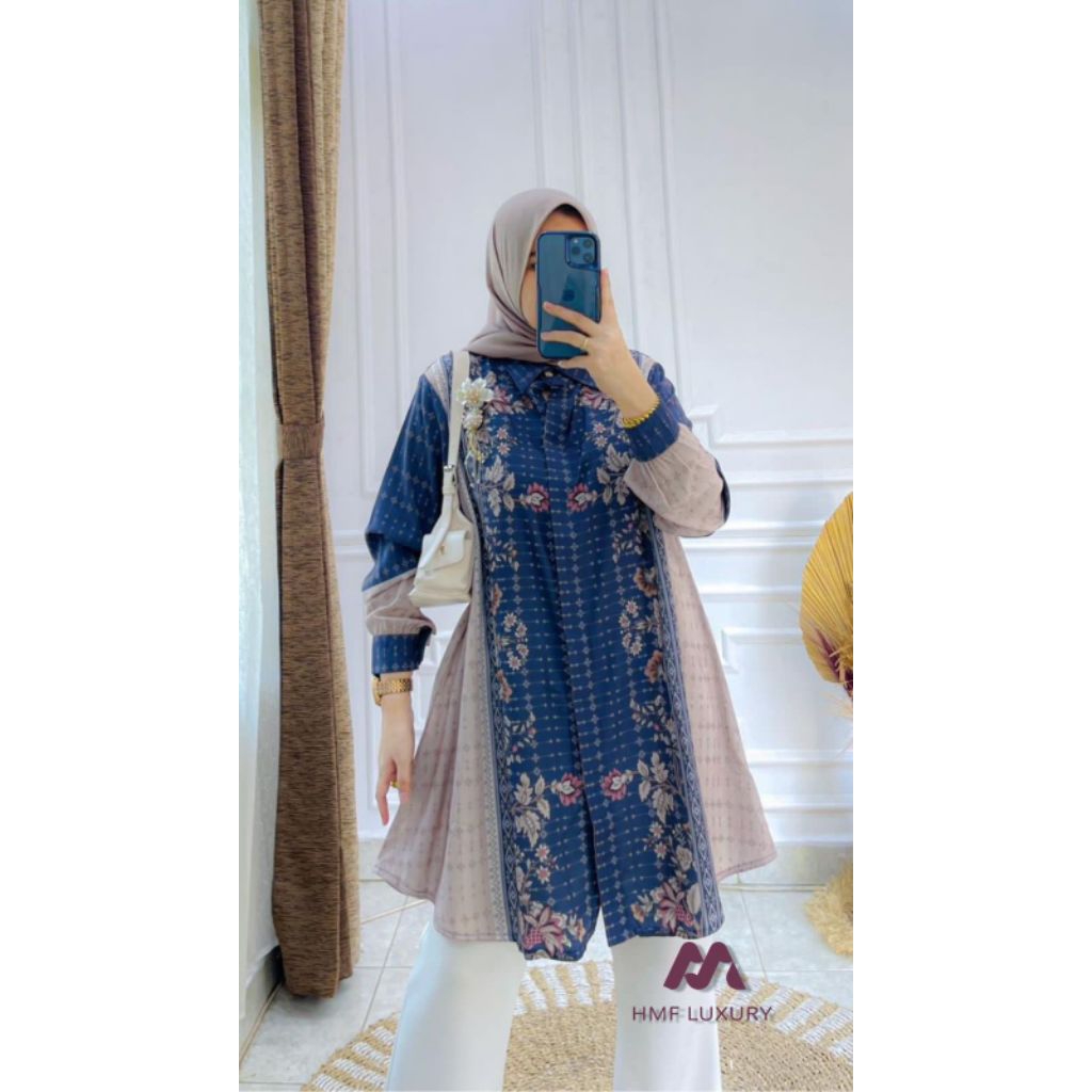 Maura tunic vol 6 by hmf luxury /tunik hmf