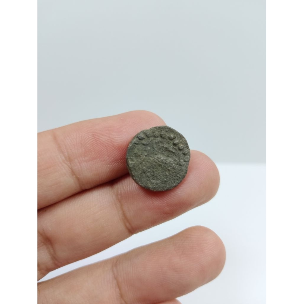 koin singa temuan era sriwijaya