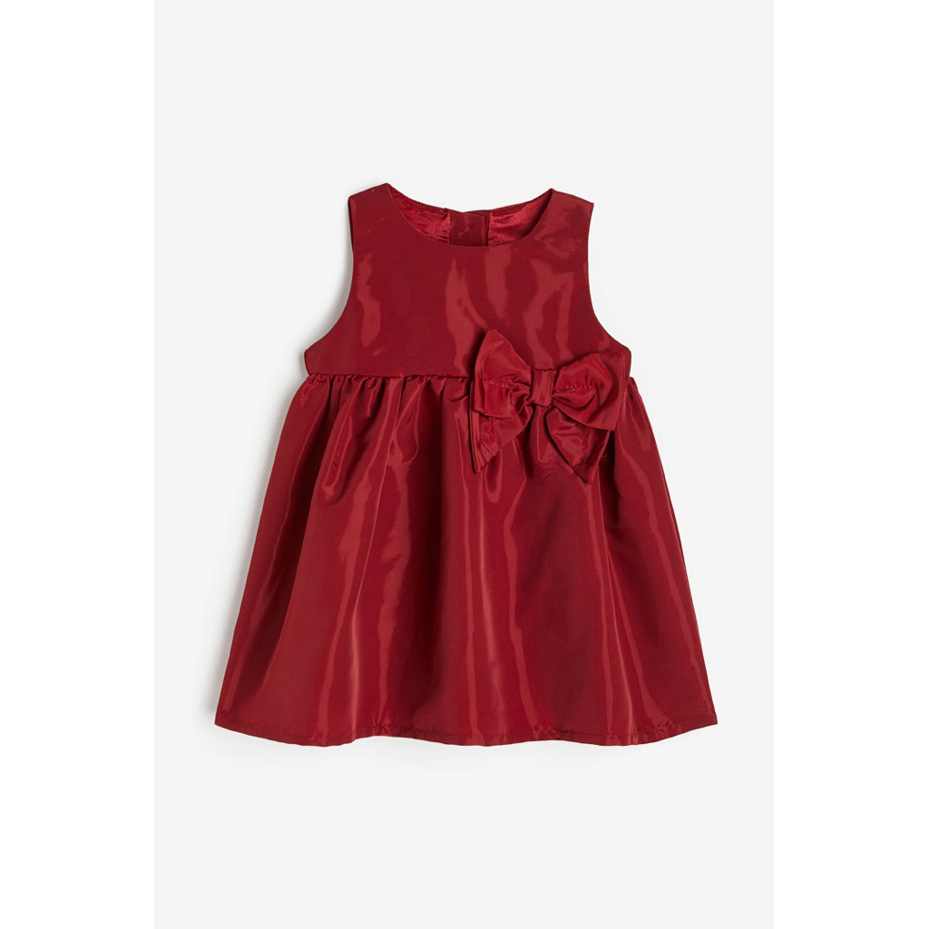 Dress pita bahan kilat bayi perempuan HnM