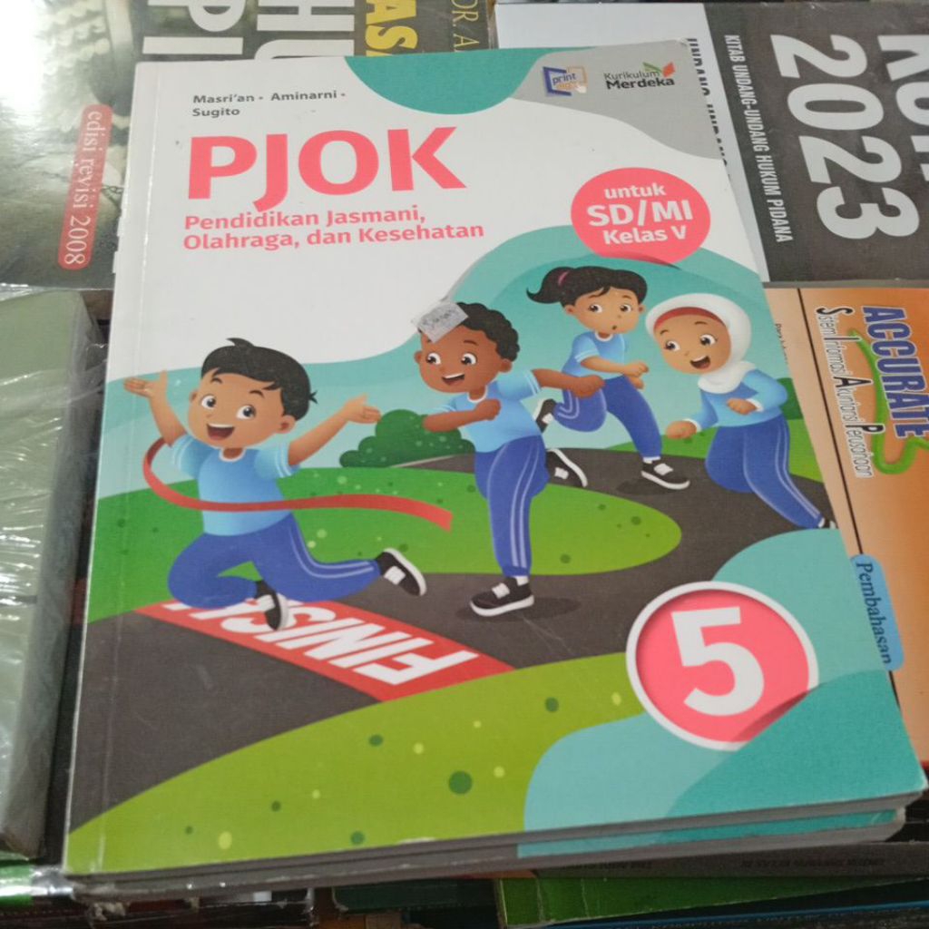 PJOK KELAS 5 SD KURIKULUM MERDEKA ERLANGGA