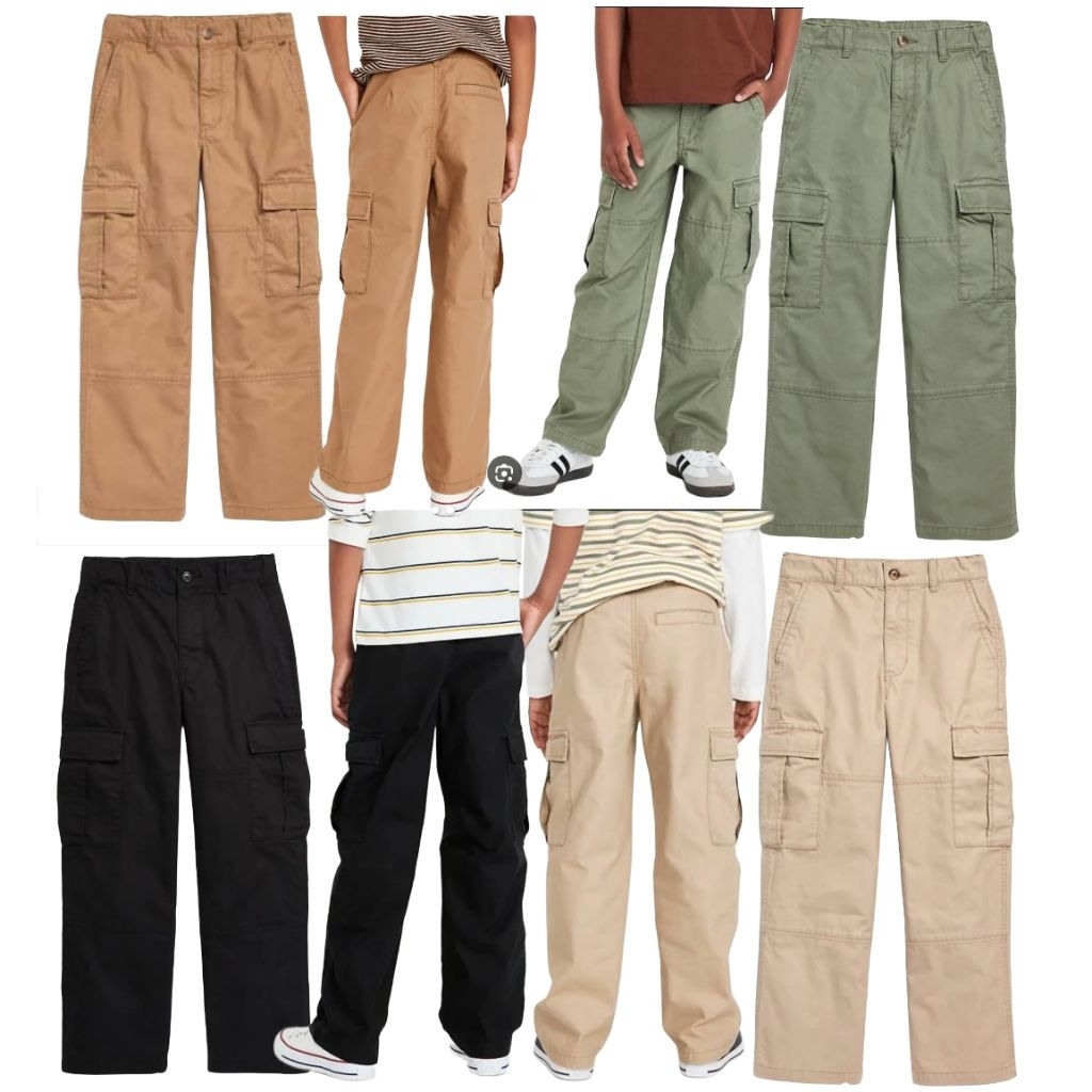 restock  OLDNVY baggy Cargo 5-20 th
