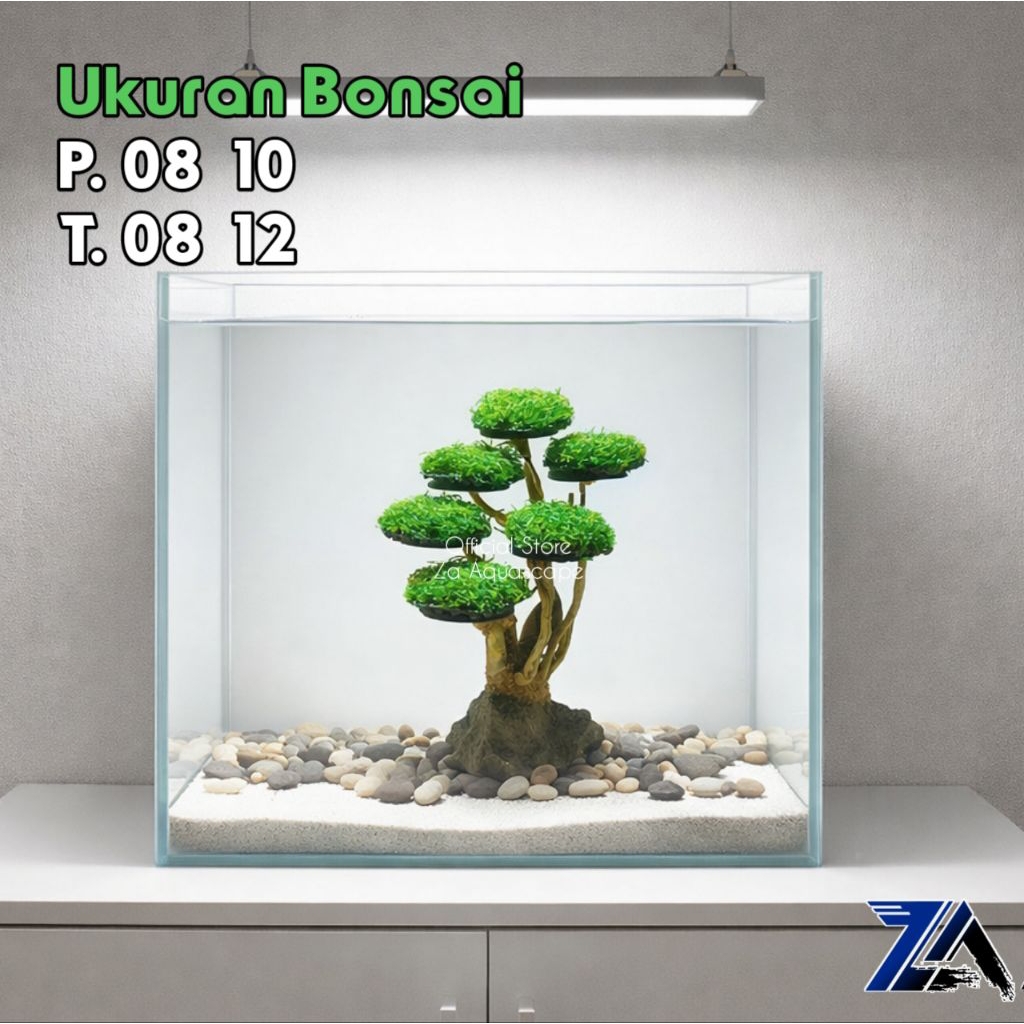 Bonsai Akuarium mini Bonsai aquascape mini hiasan aquarium