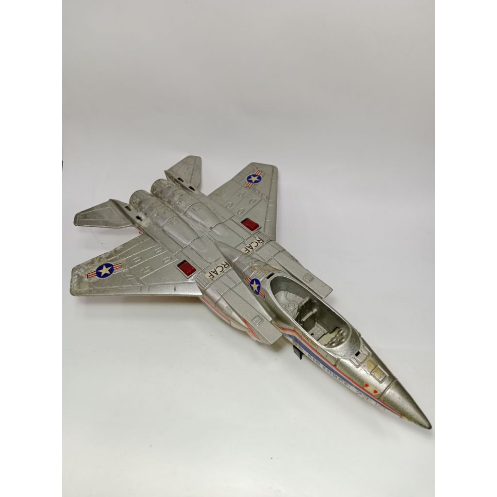 Vintage Ertl F-15 Eagle Jet Fighter Diecast Plane Made in USA