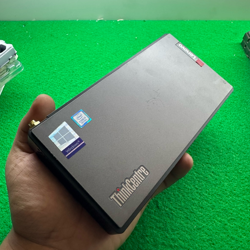 MINI PC LENOVO THINKCENTRE M90n-1 Core i5 gen 8 RAM 8 GB SSD 128 GB MULUS GARANSI 1 BULAN