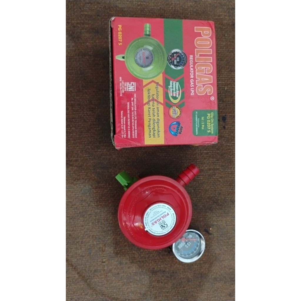 Poligas Regulator Gas Elpiji