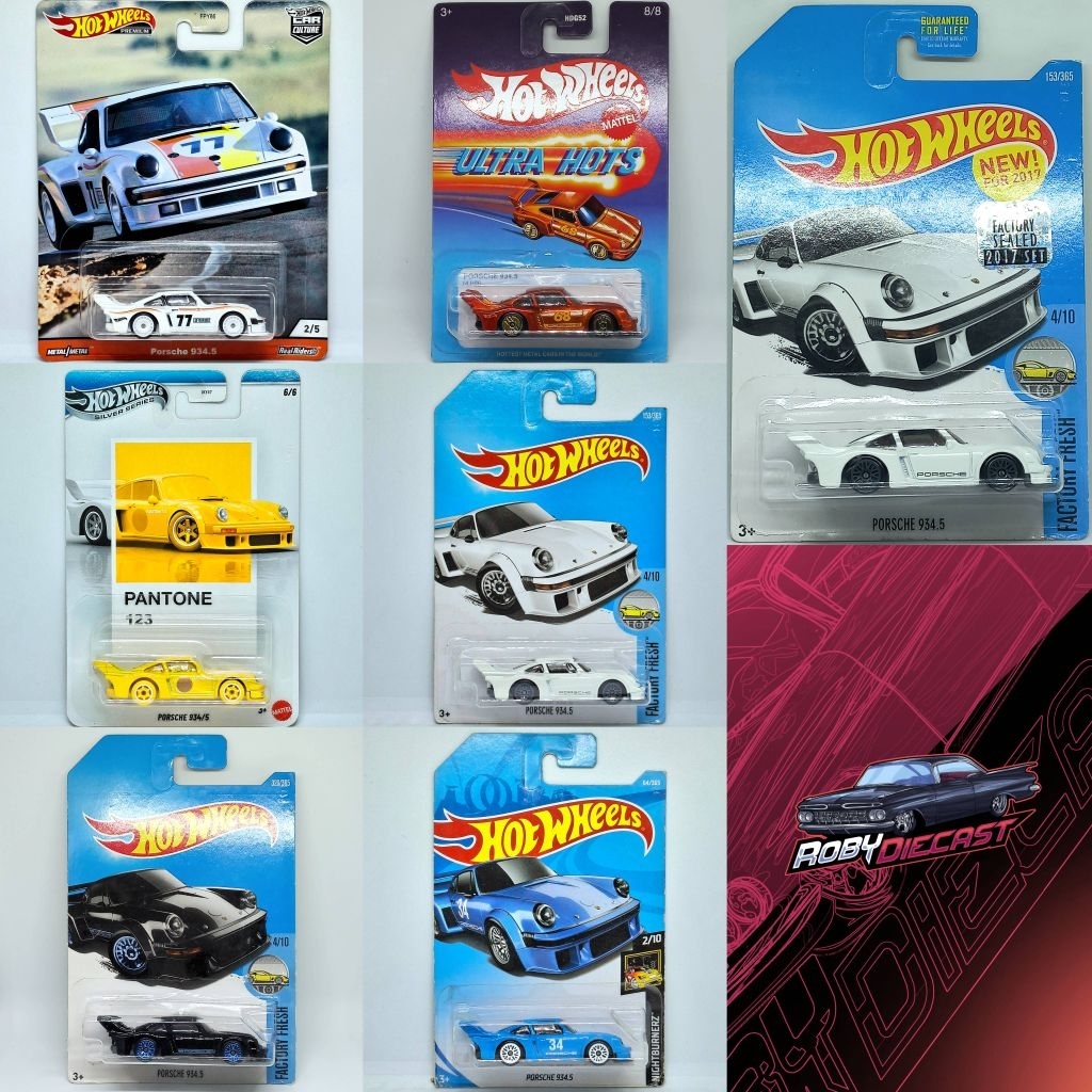 Hot Wheels Porsche 934.5