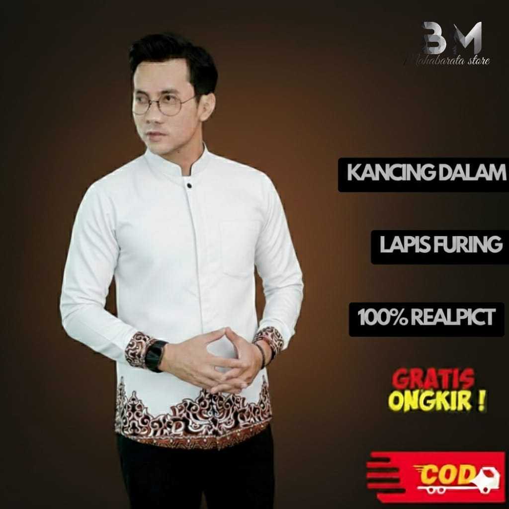 BAJU KOKO PRIA DEWASA MUSLIM TERBARU 2026