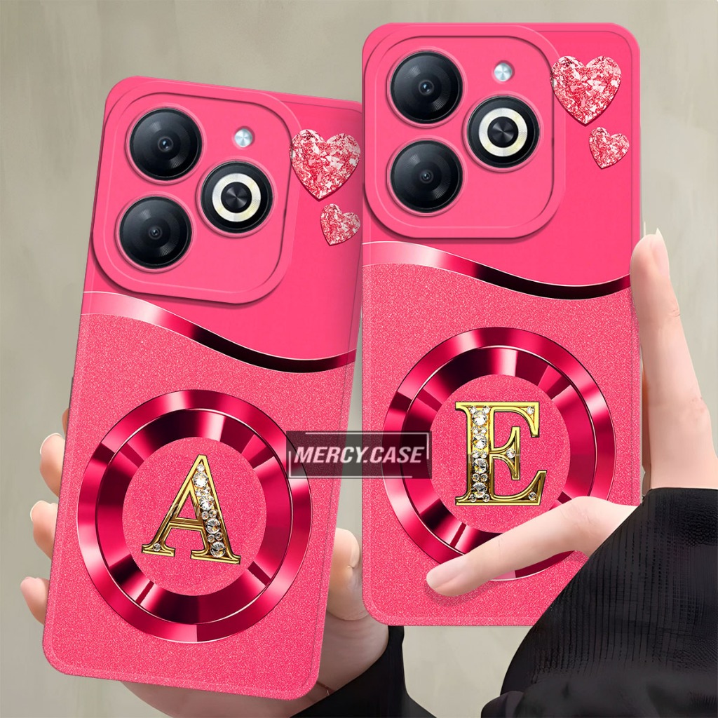 [MRC] Casing HP Infinix Smart 8 Smart 8 Pro Hot 40i Tecno Spark 20 20C Itel P55 4G Case Procamera Si