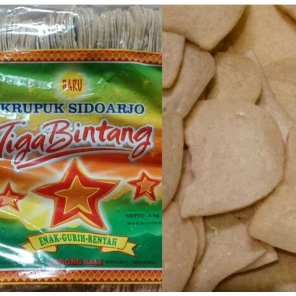 1kg kerupuk udang