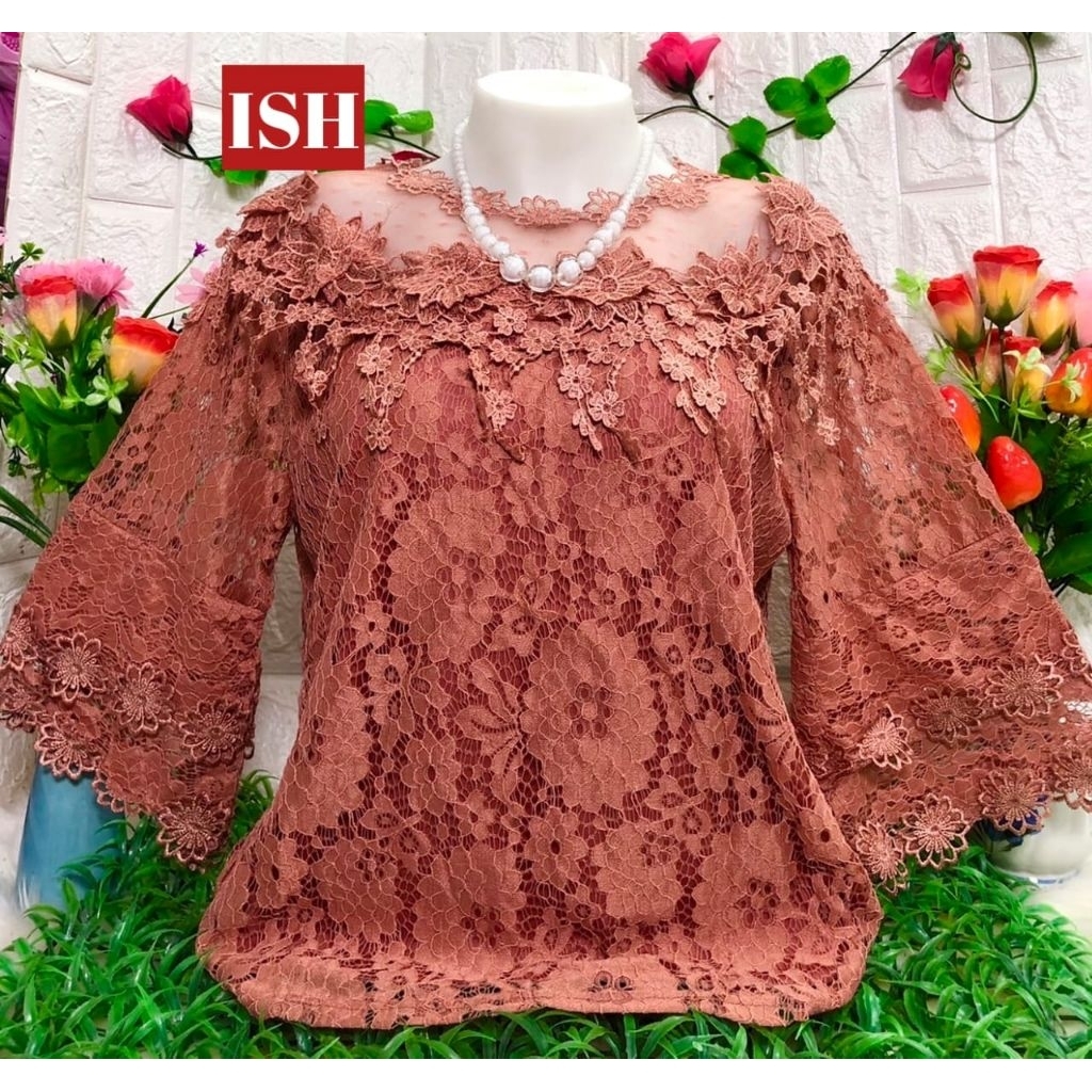 ATASAN AN AN I BLOUSE BROKAT WANITA BANGKOK