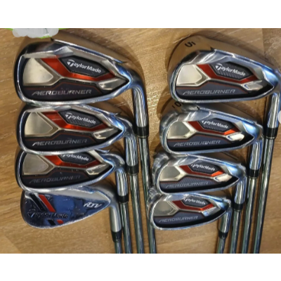 Titis Golf | Stick Golf Iron Set Taylormade Aeroburner