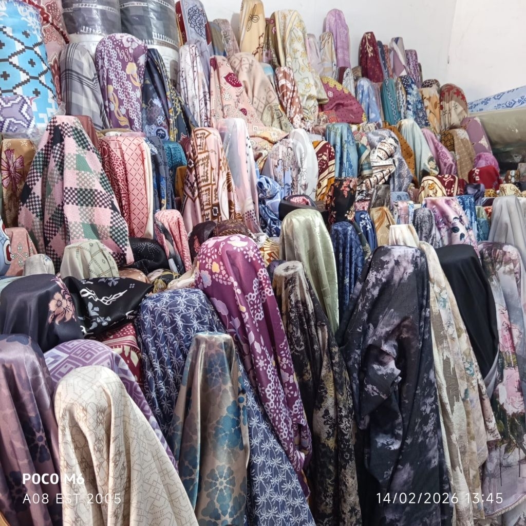 HARGA/0,5 M | KAIN MAXMARA LUXURY PREMIUM MOTIF | KAIN MAXMARA SILK PREMIUM | BAHAN MAKSMARA PREMIUM