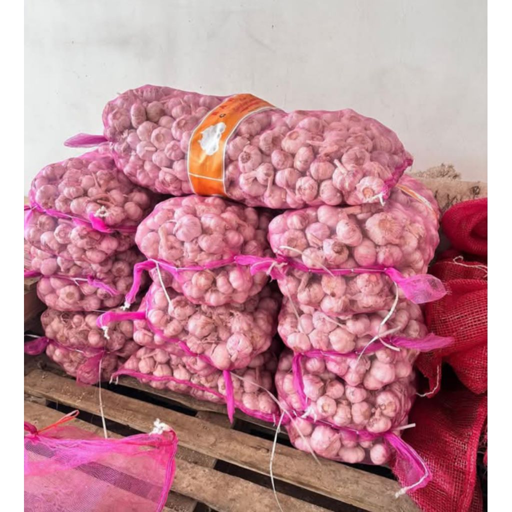 bawang putih karungan 20kg