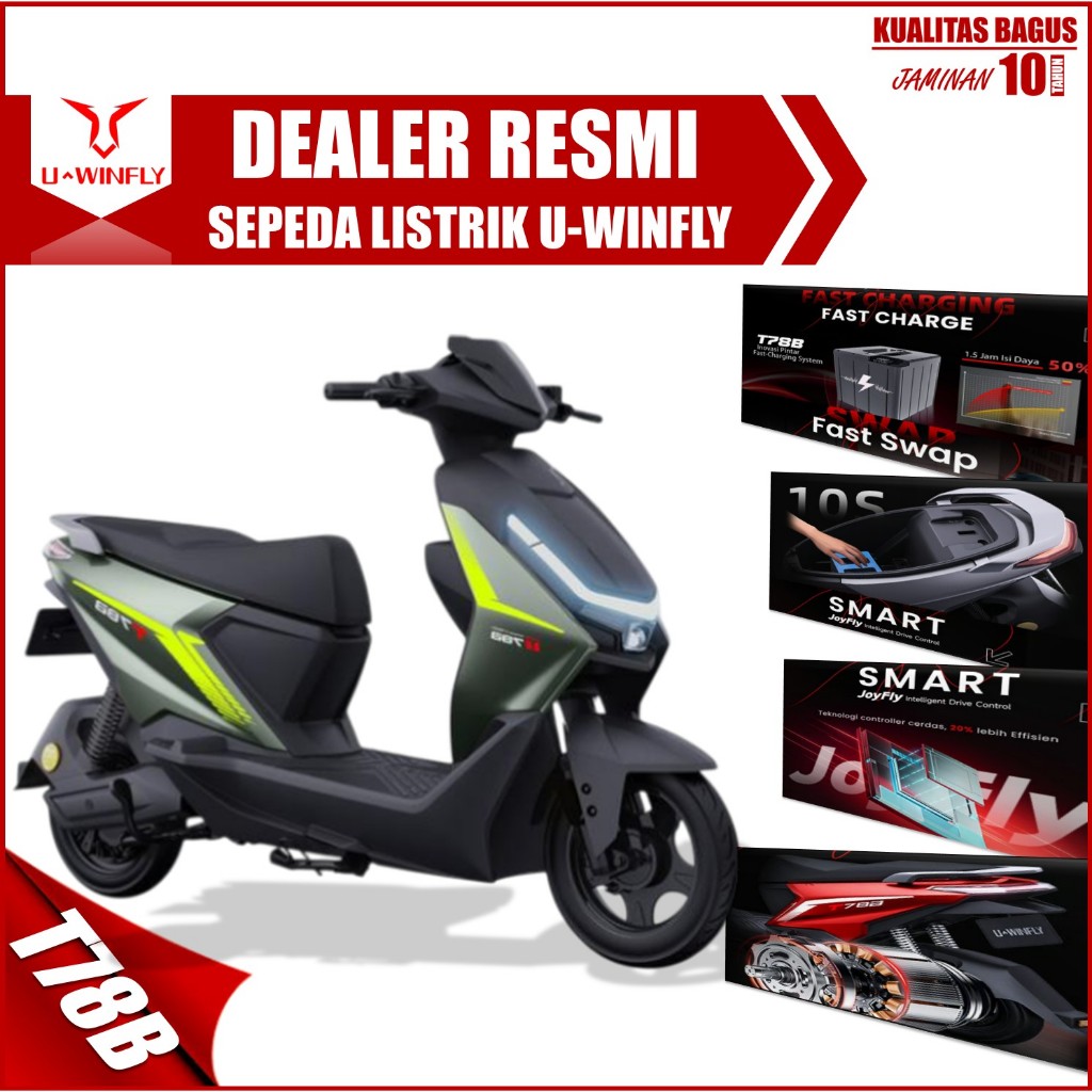U-Winfly Sepeda Listrik T78B