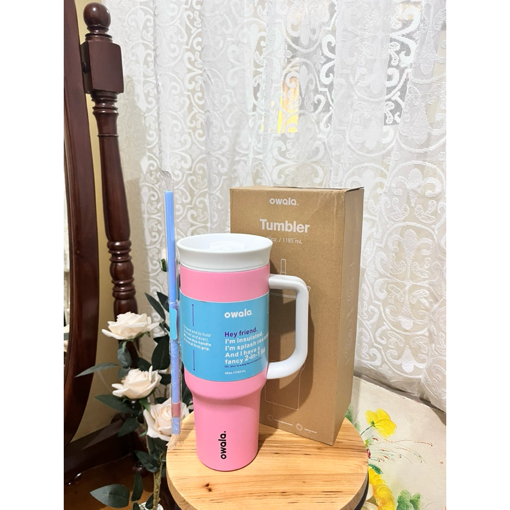 NEW TUMBLER OWALA 40oz