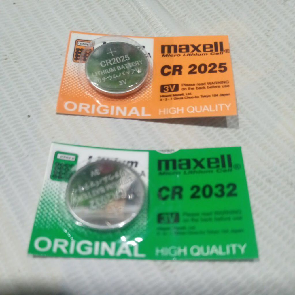 Baterai CMOS untuk Laptop dan PC