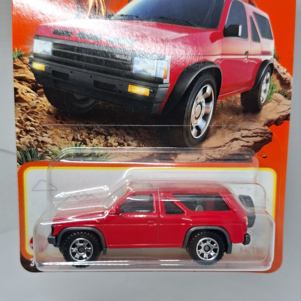 Nissan Pathfinder Matchbox