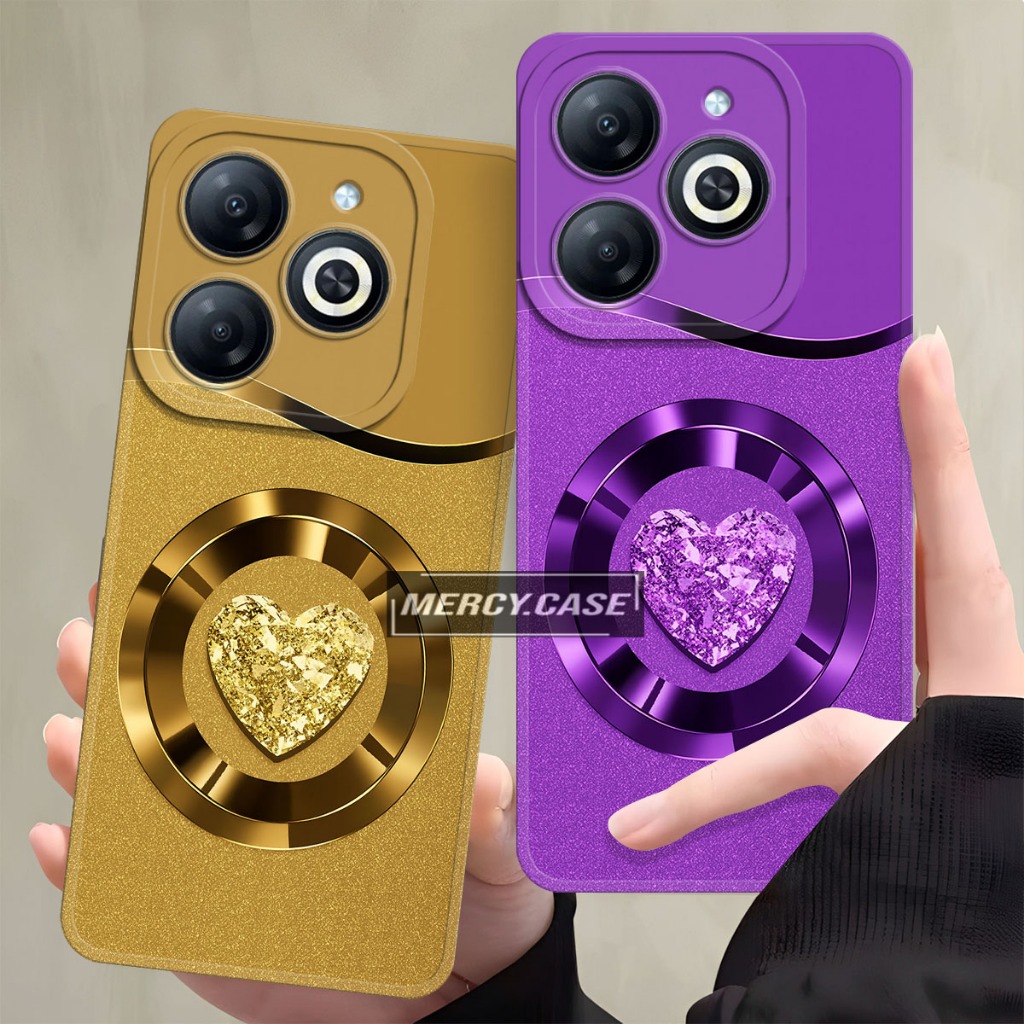 [MRC] Casing HP Infinix Smart 8 Smart 8 Pro Hot 40i Tecno Spark 20 20C Itel P55 4G Case Procamera Si