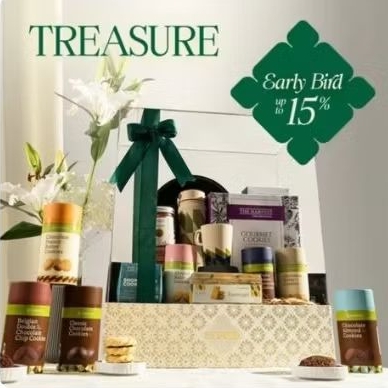 Platinum Ramadan Hampers Parcel Lebaran Idul Fitri Eid Mubarak THE HARVEST 2026 - TREASURE