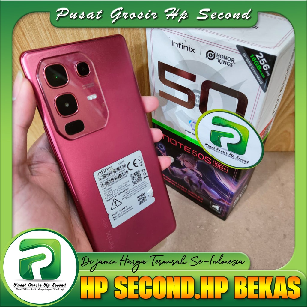 Infinix Note 50s 5G Ram 8 Rom 256GB ( Second )