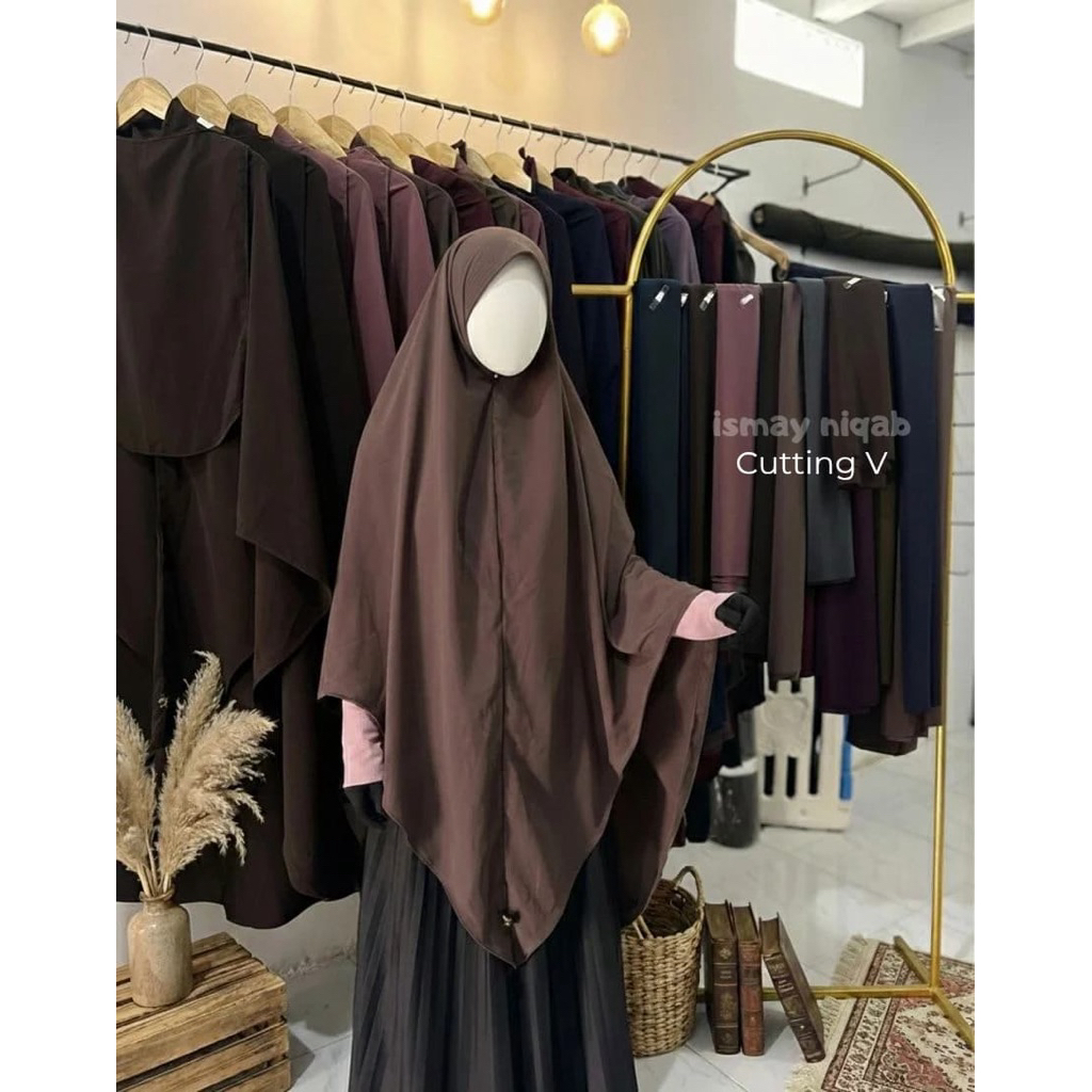KHIMAR CUTTING U / V / KHIMAR INSTAN / KHIMAR FORTALEZA