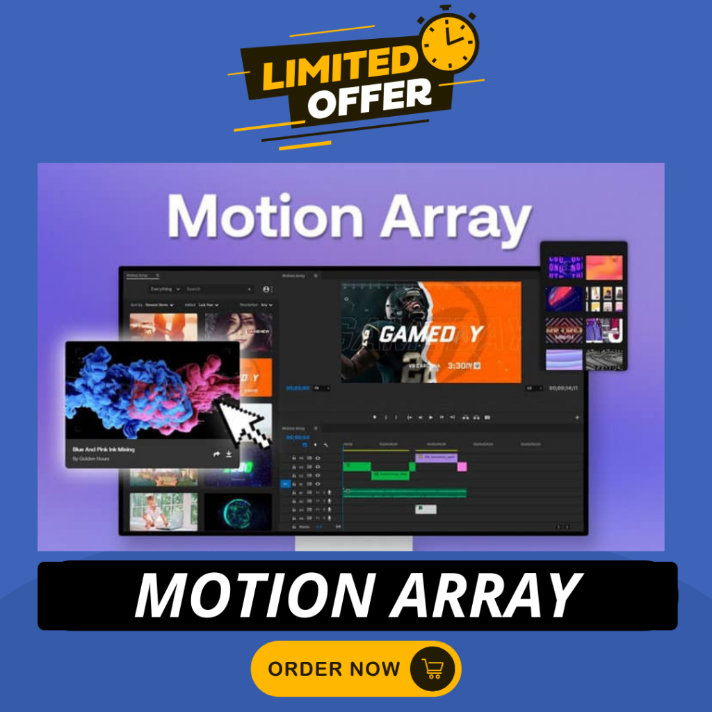 MotionArray Premium Motion Array