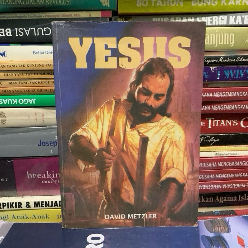 Yesus by David metzler ORIGINAL