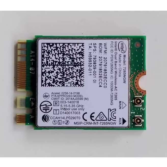 wifi card laptop acer swift 3 SF313-51