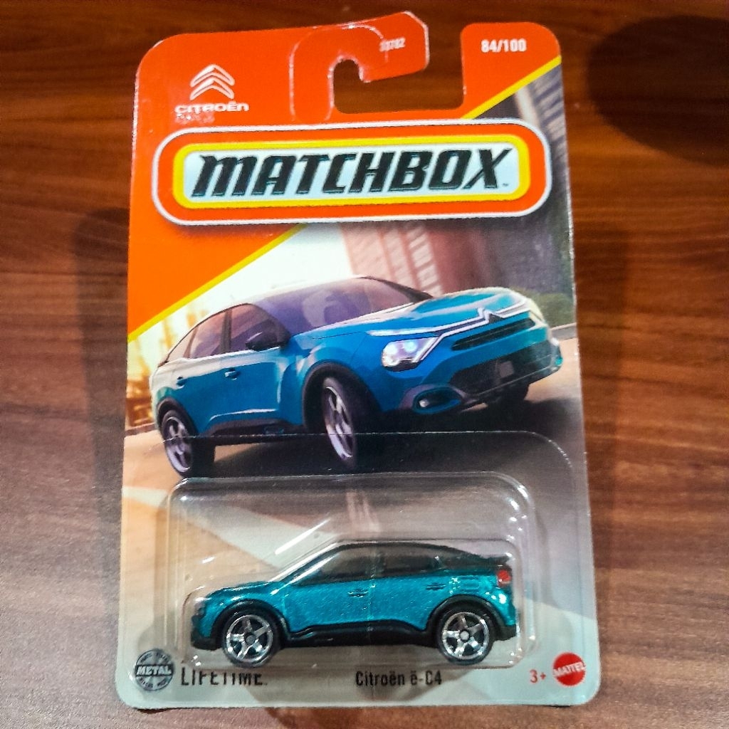 MATCHBOX Citroen e-C4 - Blue