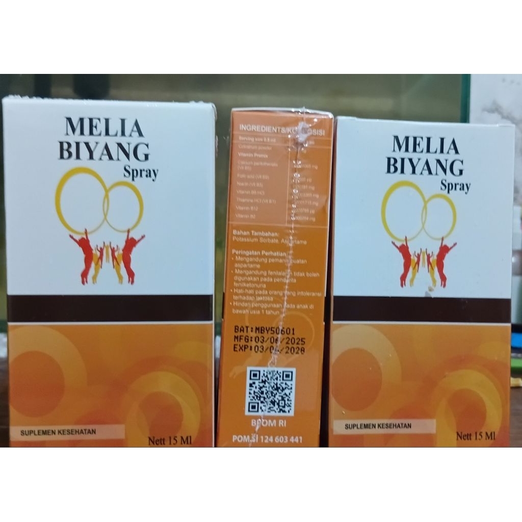 Propolis Melia sehat sejahtera Melia biyang isi 15ml propolis MSS original