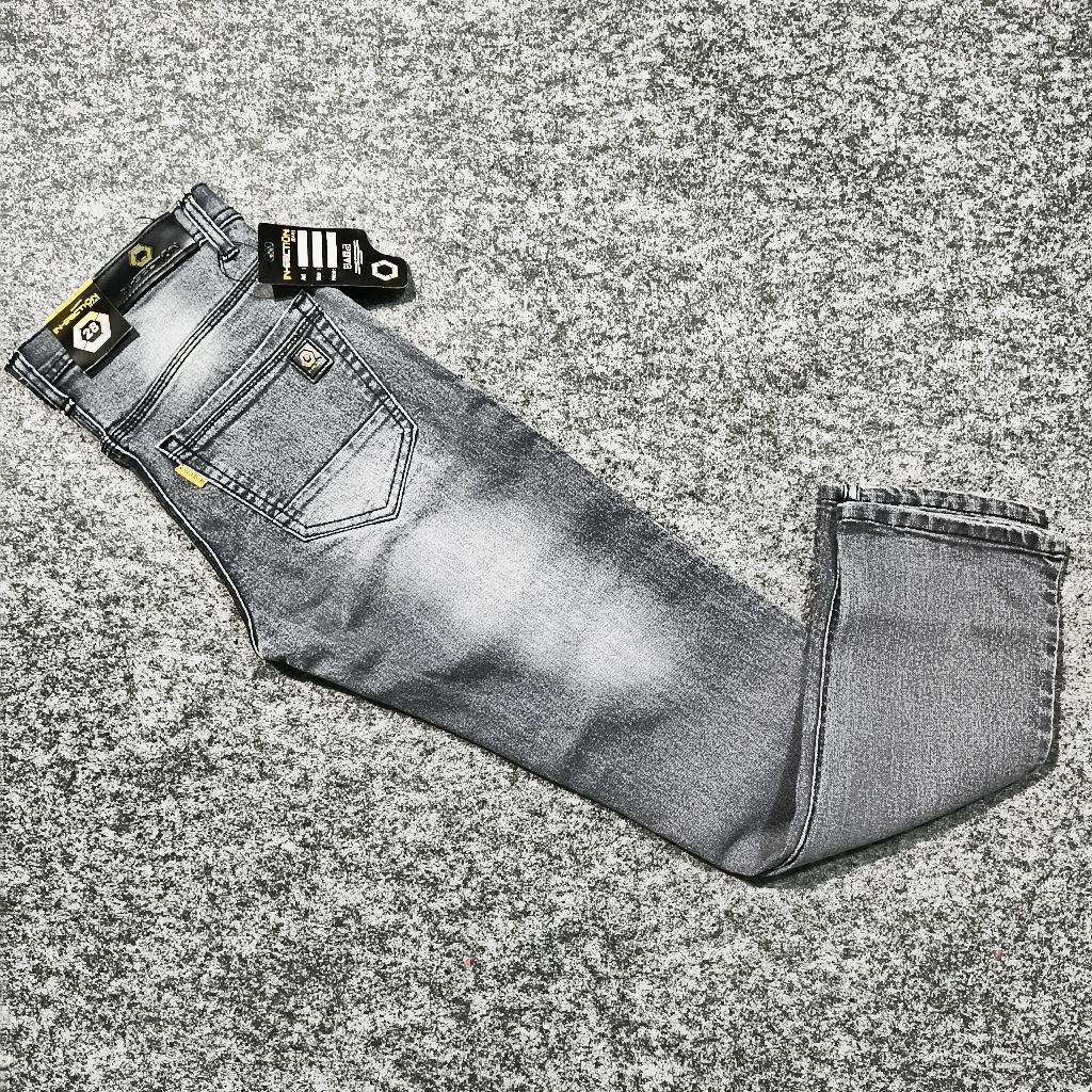 CELANA JEANS PANJANG IN-SECTION PRIA MODEL SLIM FIT