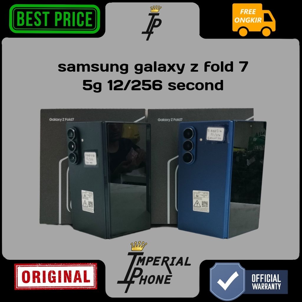 samsung galaxy z fold 7 5g 12/256 second