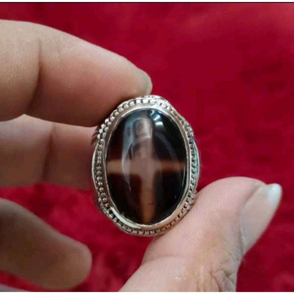 Cicin Batu akik tapak jalak asli